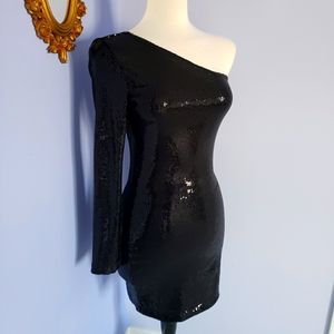 Dynamite Sequin Dress